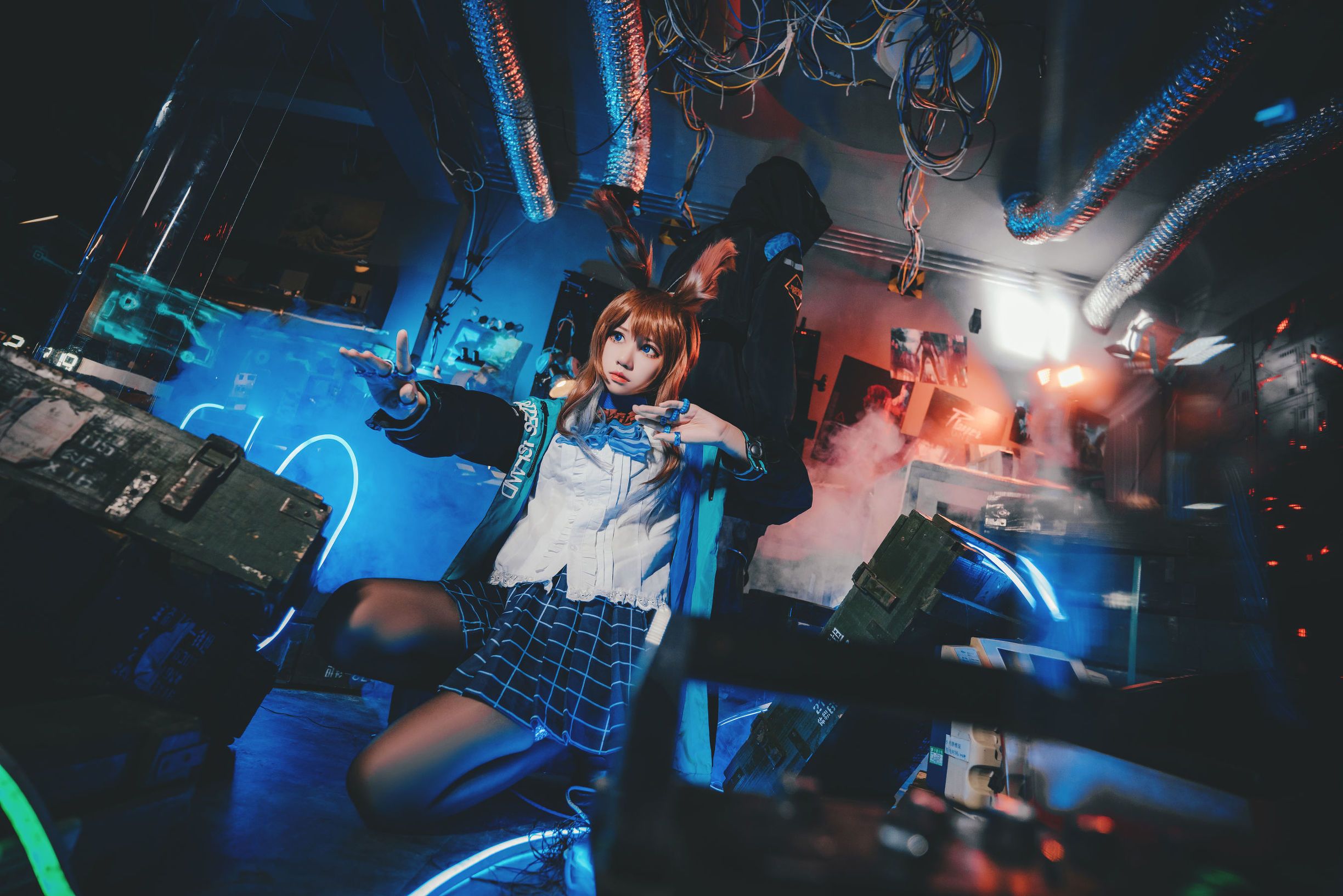 [网红COSER]猫君君MaoJun明日方舟阿米娅插图9